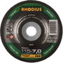 Rhodius 200386 RS66 Csiszolókorong Kő, Öntvény 25 db bélyegkép