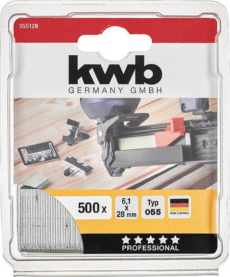 kwb 355128 Stiftek szögbelövőhöz 2. kép