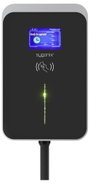 Sygonix Fali doboz 2. típus 3. üzemmód 32 A 22 kW app, WiFi, RFID 2. bélyegkép