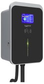 Sygonix Fali doboz 2. típus 3. üzemmód 32 A 22 kW app, WiFi, RFID 3. bélyegkép