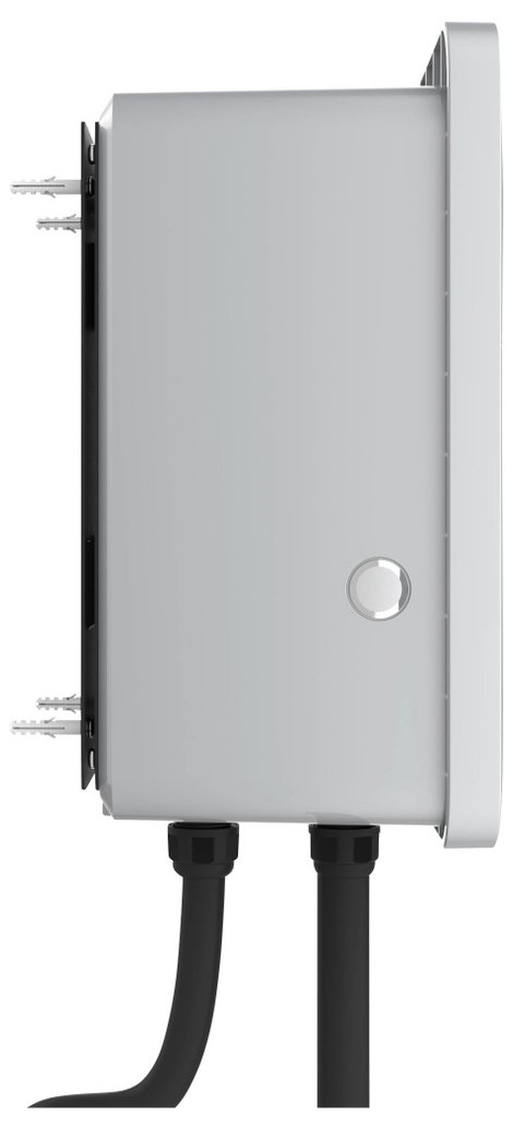 Sygonix Fali doboz 2. típus 3. üzemmód 32 A 22 kW app, WiFi, RFID 5. kép