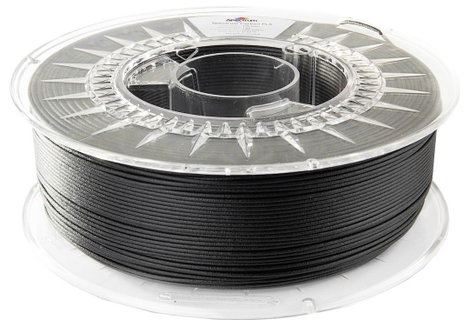 Spectrum Filaments 80466 PLA Carbon 3D nyomtatószál PLA-CF Szénszál erősítésű, Matt 1.75 mm 1000 g F 4. kép