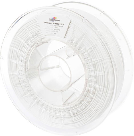 Spectrum Filaments 80929 Huracan PLA SIGNAL WHITE 3D nyomtatószál PLA műanyag Highspeed nyomtatószál