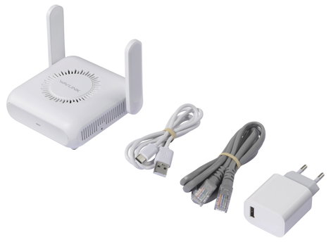 Wavlink WLAN router RF-WFTR-300 AX3000 RF-6690616 LAN 10/100/1000 MBit/s 3000 MBit/s 5. kép