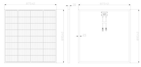 Sygonix Monokristályos napelem modul 150 W 18.62 V 4. kép