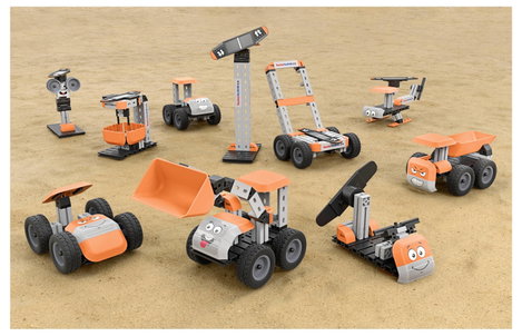 fischertechnik 576101 Junior Max Építőkészlet 5 éves kortól 2. kép