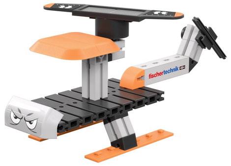 fischertechnik 576101 Junior Max Építőkészlet 5 éves kortól 4. kép