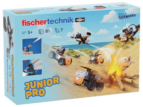 fischertechnik 576100 Junior Pro Építőkészlet 5 éves kortól