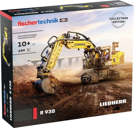 fischertechnik 576450 Liebherr R 938 Építőkészlet 10 éves kortól