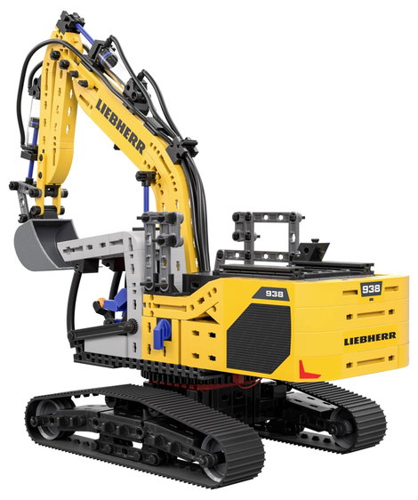 fischertechnik 576450 Liebherr R 938 Építőkészlet 10 éves kortól 3. kép