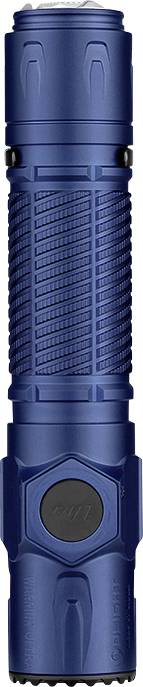 OLight LED Mini zseblámpa Tokkal, Övcsíptetővel Akkuról üzemeltetett 178 g