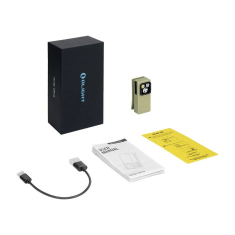 OLight LED Mini zseblámpa 55 g 6. kép