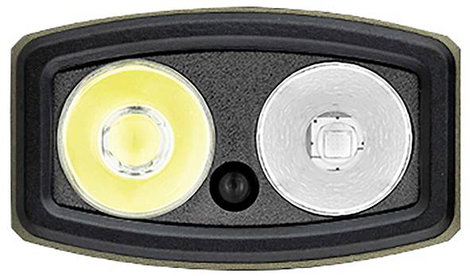 OLight LED Mini zseblámpa Akkuról üzemeltetett 1400 lm 119 g 4. kép
