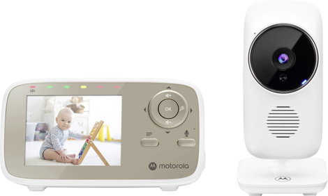 Motorola VM483 VM483 (EU) Bébifon kamerával 2.4 GHz
