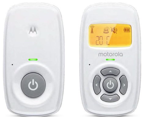Motorola AM24 505537471002 Bébifon kamerával DECT 2. kép