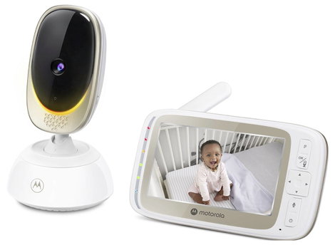 Motorola VM85 Connect VM85 Connect (EU) Bébifon kamerával 2.4 GHz 2. kép