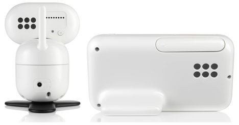 Motorola PIP1510 PIP1510 (EU) Bébifon kamerával 2.4 GHz 4. kép