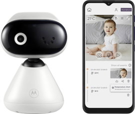 Motorola PIP1000 Connect PIP1000 Connect (EU) Bébifon kamerával