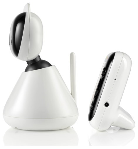 Motorola PIP1500 Connect PIP1500 Connect (EU) Bébifon kamerával 2.4 GHz 4. kép