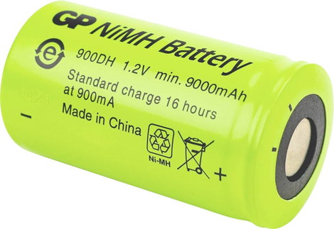 GP GP Ni-MH Industrial 9000 DH C1 Góliátakku NiMH 1.2 V 9000 mAh 1 db