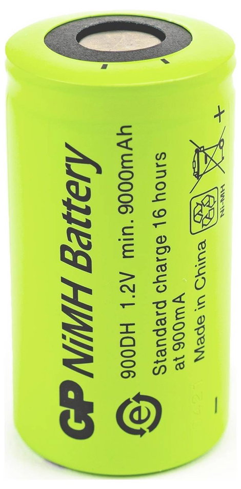 GP GP Ni-MH Industrial 9000 DH C1 Góliátakku NiMH 1.2 V 9000 mAh 1 db 2. kép