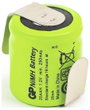 GP GP Ni-MH Industrial 250 AAH 1A1P-C1 Ceruzaakku NiMH 1.2 V 250 mAh 1 db 2. bélyegkép