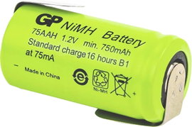 GP GP Ni-MH Industrial 750 AAH 1A1P-C1 Ceruzaakku NiMH 1.2 V 750 mAh 1 db