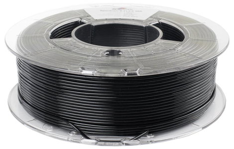 Spectrum Filaments 80523 S-Flex 98A 3D nyomtatószál TPU rugalmas 1.75 mm 250 g Mélyfekete, Fekete 1 2. kép