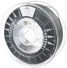 Spectrum Filaments 80045 PLA Premium 3D nyomtatószál PLA műanyag 1.75 mm 1000 g Sötétszürke, Sötétsz