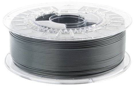 Spectrum Filaments 80045 PLA Premium 3D nyomtatószál PLA műanyag 1.75 mm 1000 g Sötétszürke, Sötétsz 2. kép