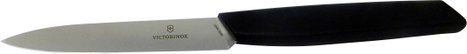 Victorinox 6.9003.10 Victorinox Swiss Modern, zöldségkés, fekete, 1 darab Fekete