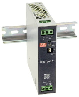MW Mean Well XDR-120E-48 Kalapsínes tápegység 48 V 2.5 A 120 W Tartalom, tartalmi egységek rendelése