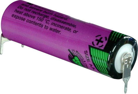 Tadiran Batteries Speciális elem Ceruza (AA) forrcsúccsal 1 db