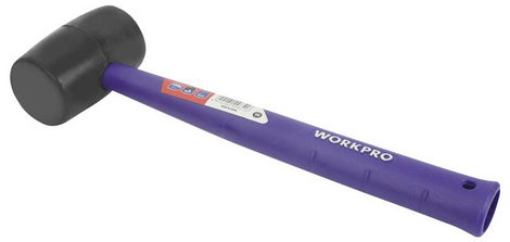WorkPro WP241041 Gumi kalapács 450 g 1 db