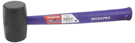WorkPro WP241041 Gumi kalapács 450 g 1 db 2. kép