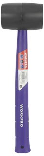 WorkPro WP241041 Gumi kalapács 450 g 1 db 3. bélyegkép