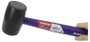 WorkPro WP241041 Gumi kalapács 450 g 1 db 4. bélyegkép
