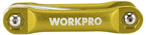 WorkPro TORX Hajlított csavarhúzó készlet T 8, T 10, T 15, T 20, T 25, T 27, T 30, T 40 2. kép