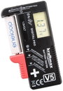 kraftmax Elemteszter Mérési tartomány (elemteszter) 1,2 V, 1,5 V Akku, Elem 146699 bélyegkép