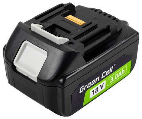 Green Cell BL1830 GC-PTMA18V3 Szerszám akku 18 V 3 Ah Lítiumion