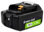 Green Cell BL1830 GC-PTMA18V3 Szerszám akku 18 V 3 Ah Lítiumion 5. bélyegkép