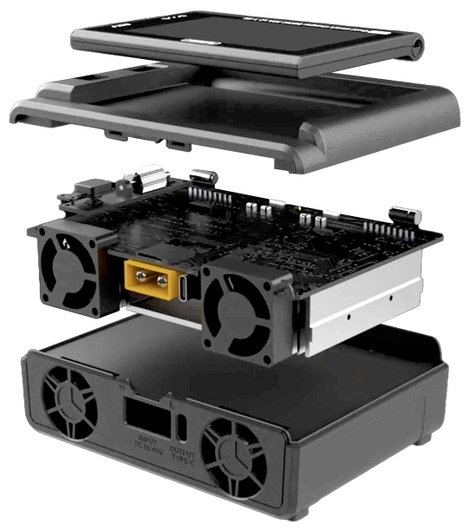 Toolkit RC M8D Modell töltő 50 A LiPolimer, LiFePO, Lítiumion, LiHV, NiCd, NiMH, Ólom 4. kép