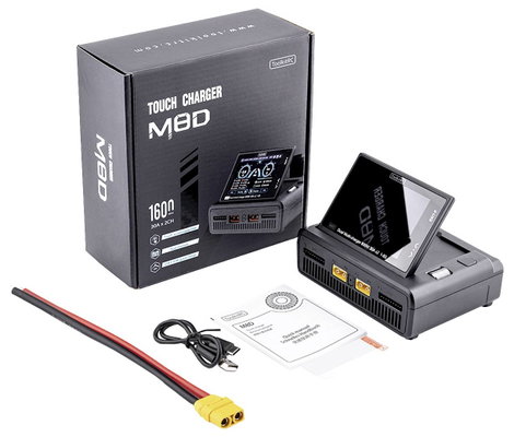 Toolkit RC M8D Modell töltő 50 A LiPolimer, LiFePO, Lítiumion, LiHV, NiCd, NiMH, Ólom 5. kép
