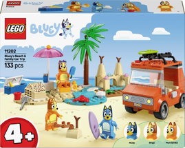 LEGO® Bluey 11202 Bluey tengerparti kirándulása