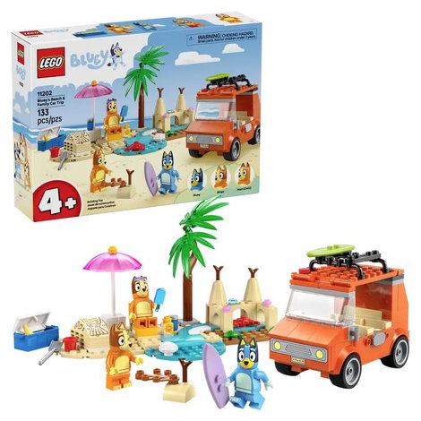 LEGO® Bluey 11202 Bluey tengerparti kirándulása 3. kép