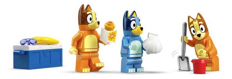 LEGO® Bluey 11202 Bluey tengerparti kirándulása 4. kép
