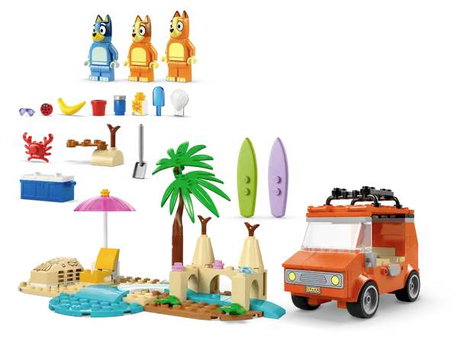 LEGO® Bluey 11202 Bluey tengerparti kirándulása 5. kép