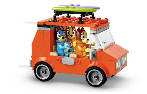 LEGO® Bluey 11202 Bluey tengerparti kirándulása 6. kép