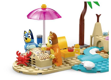 LEGO® Bluey 11202 Bluey tengerparti kirándulása 7. kép