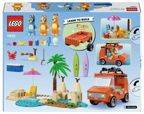 LEGO® Bluey 11202 Bluey tengerparti kirándulása 9. kép